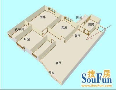 新力楼户型图
