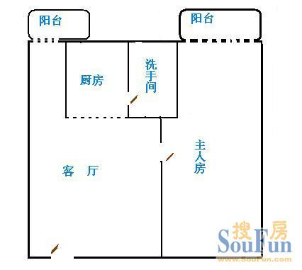 怡兴园户型图