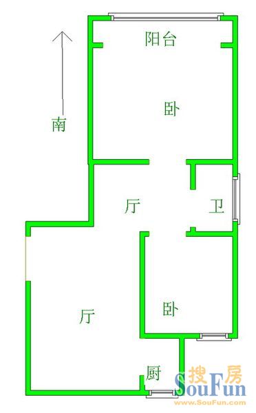 桃花岛五芳园小区户型图