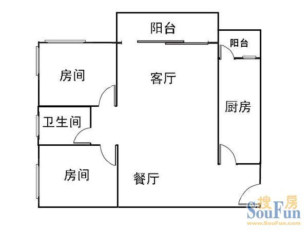 新联楼户型图