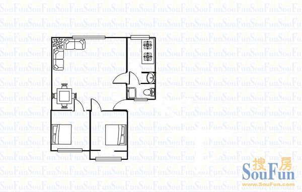 雷锋商贸城户型图