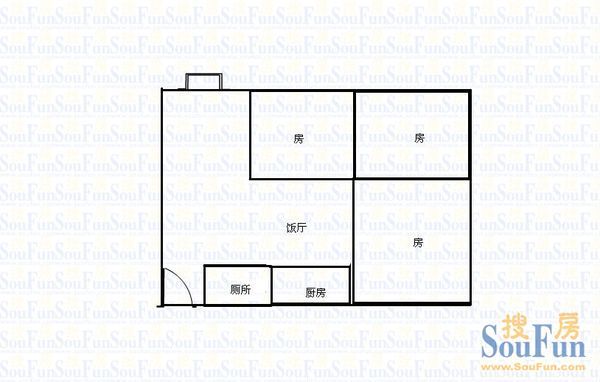 宏源楼户型图