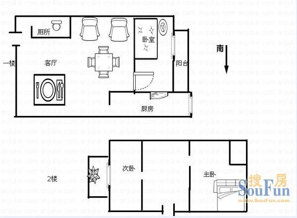 阳光商业世界户型图