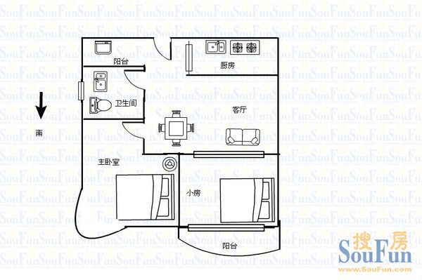 桂兴楼户型图