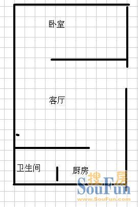 麻田小区户型图