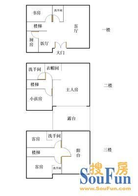 碧桂园威尼斯城别墅户型图