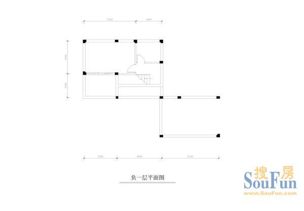 三利宅院一期户型图