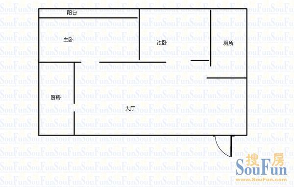 省粮食局单位房户型图
