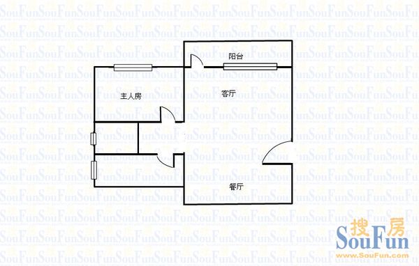 电子商务技术学院宿舍户型图