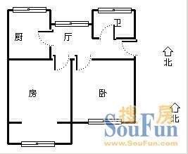 丹凤三村户型图