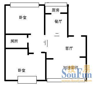 鑫园小区户型图
