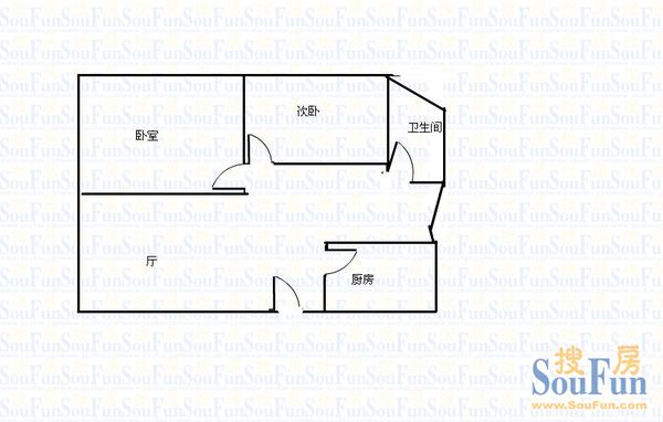 同亨大厦户型图