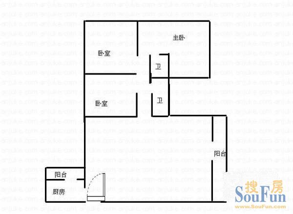 海名居户型图