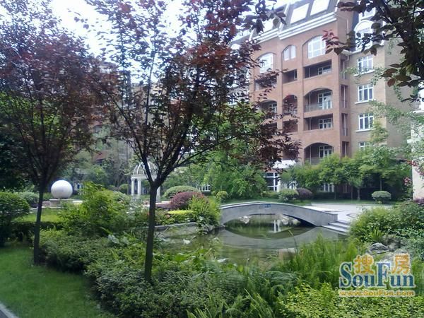 森宇美茵河谷3室2厅2卫东朝向2800.00元/月出租