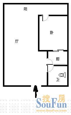 友阿大厦户型图
