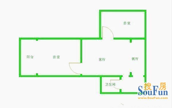 双清南路5号院户型图