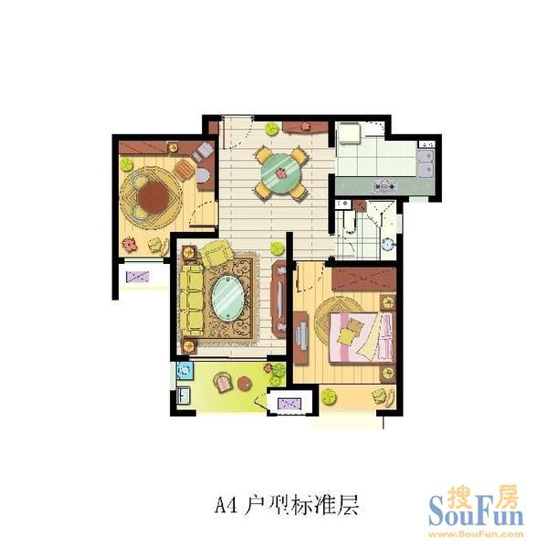 星沙一区户型图
