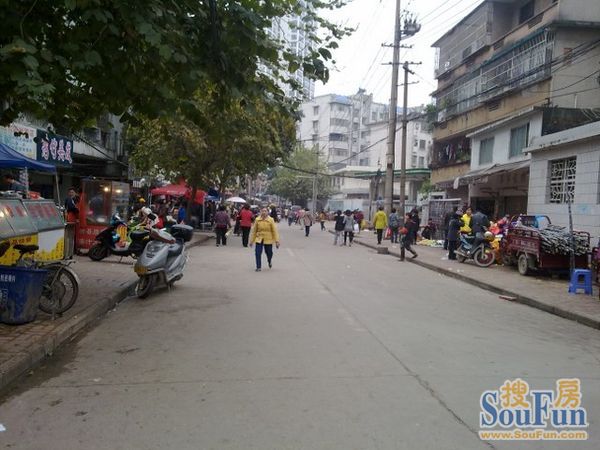 桃源路单位房实景图