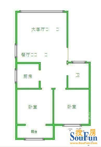 建平新居户型图