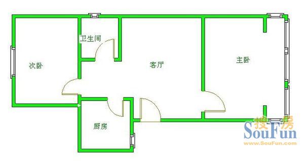 青羊东二路52号院户型图