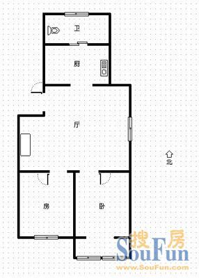 贤士二路住宅小区户型图