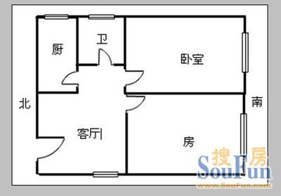 新世纪小区户型图