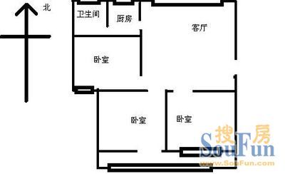 师范宿舍户型图