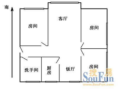 86中学教工宿舍户型图