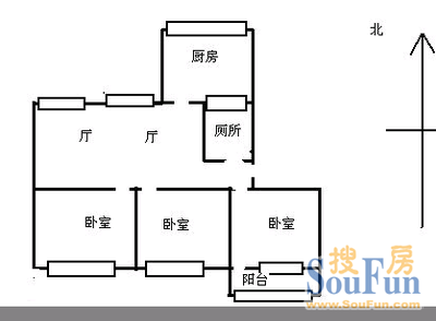 妹子山户型图