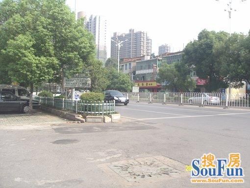 苏圃路二中宿舍外景图