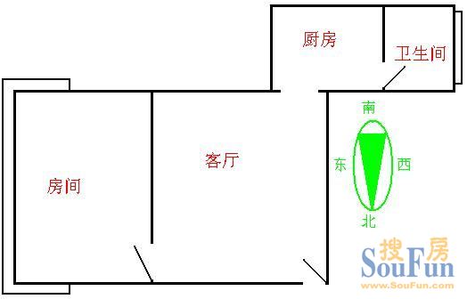 豆腐亩户型图