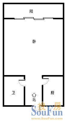 洪城市场金润二期户型图