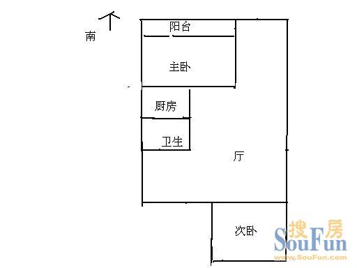 赛富尔公寓户型图