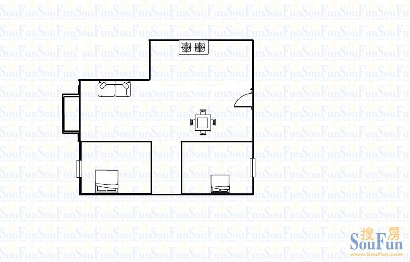 宏逸居户型图