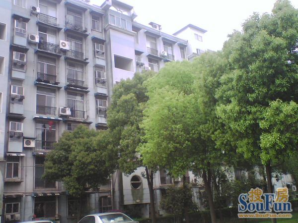 百步亭花园安居苑外景图