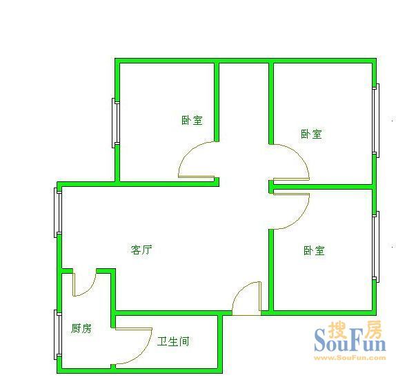 嘉华阁户型图