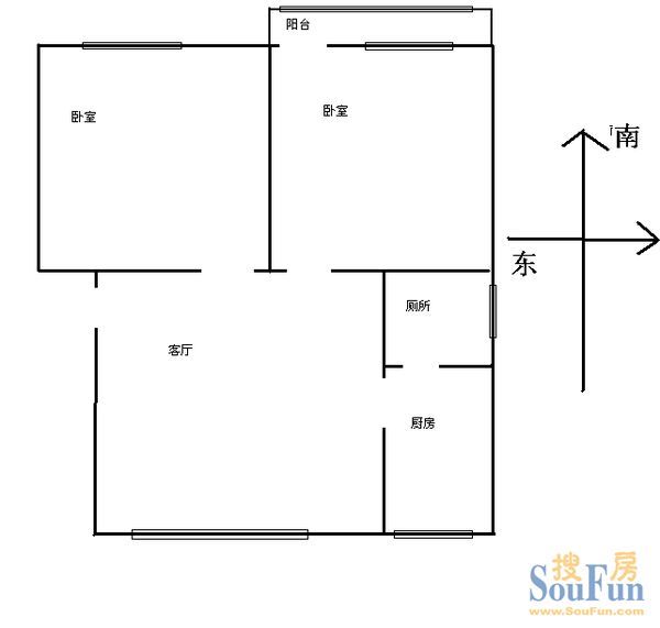 长沙市九中宿舍户型图