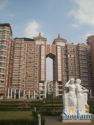 大上海国际花园罗马园外景图