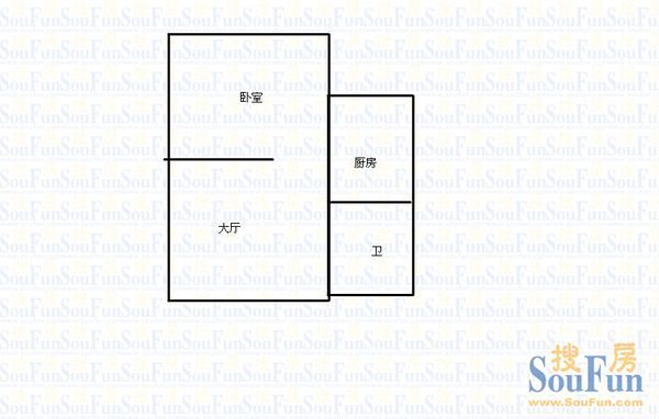 在水一方户型图