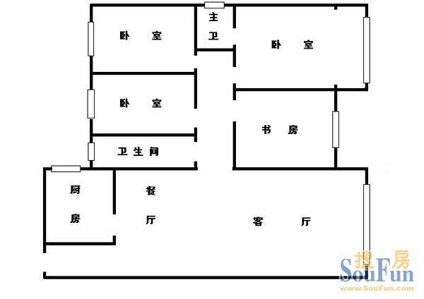 裕华园户型图
