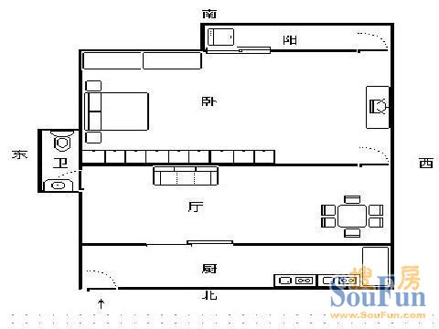 仙塔街新村户型图