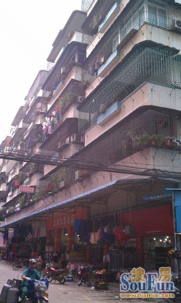 贯溪小区外景图