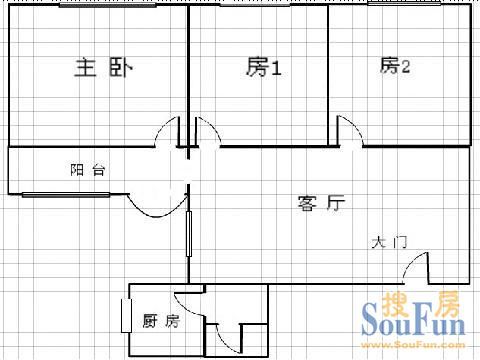 HC新城户型图