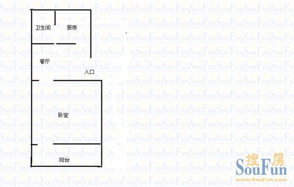 长沙冶金厂宿舍户型图