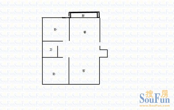 西影厂家属院户型图