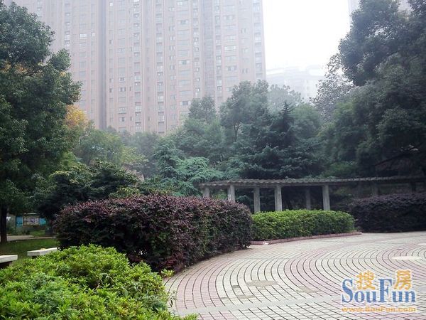 三湘小区外景图