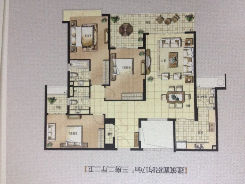 凯德汇豪天下二期户型图