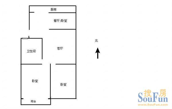 电子局宿舍户型图