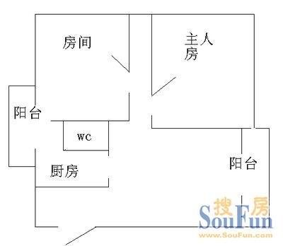 桂华村户型图