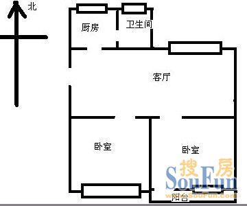 湖南机床厂宿舍户型图
